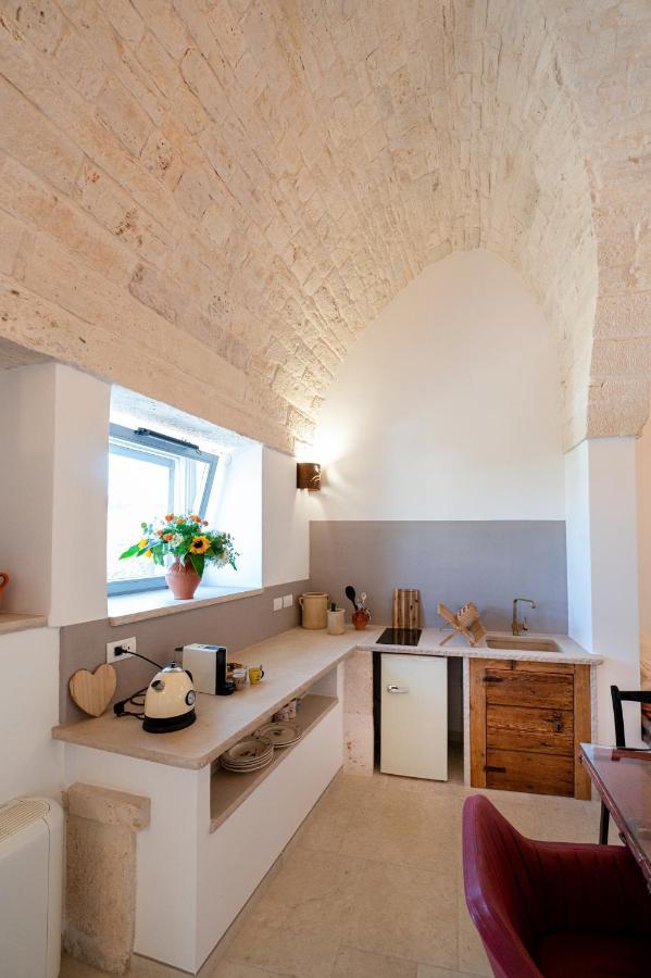 Lamia Mari'- Aia Piccola Villa Alberobello Eksteriør billede