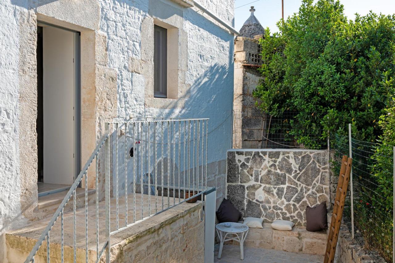 Lamia Mari'- Aia Piccola Villa Alberobello Eksteriør billede
