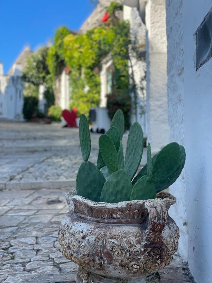 Lamia Mari'- Aia Piccola Villa Alberobello Eksteriør billede
