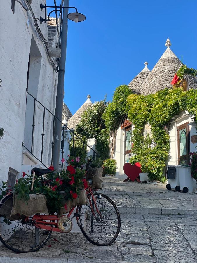 Lamia Mari'- Aia Piccola Villa Alberobello Eksteriør billede